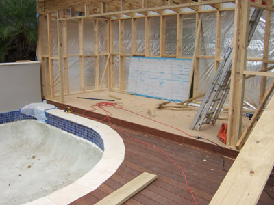 Pool Decking construction Allambie