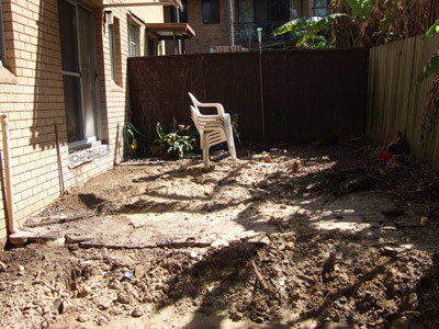 Decking project in Balgowlah