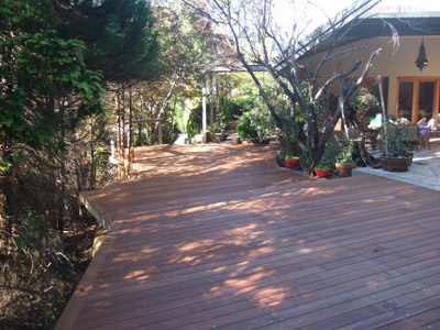 decking in Frenchs Forest