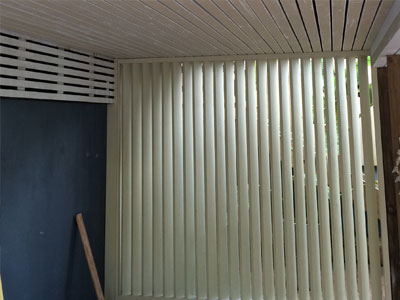 Vertical Louvres carpentry